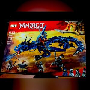 Ninja Lego Stormbringer 
New- never opened